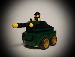 Набор LEGO 75884 Chibi Tank Destroyer