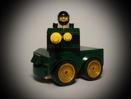 Набор LEGO 75884 Chibi Tank Destroyer