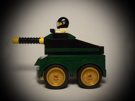Набор LEGO 75884 Chibi Tank Destroyer