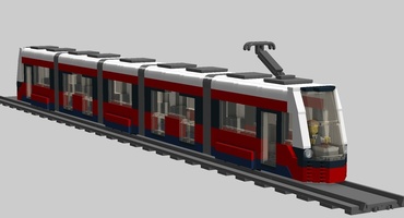 Набор LEGO MOC-13282 The CAF