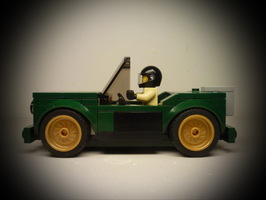 Набор LEGO 75884 Willys Jeep