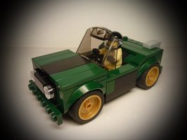 Набор LEGO 75884 Willys Jeep