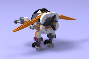 Набор LEGO MOC-13284 31071 Mech