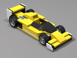 Набор LEGO MOC-13287 1977 Renault RS01 F1