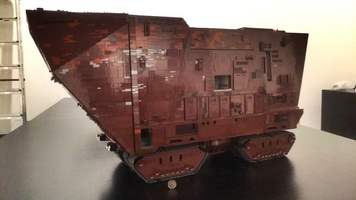 Набор LEGO MOC-13289 Cavegod UCS Sandcrawler