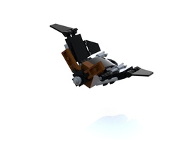 Набор LEGO NanoBat