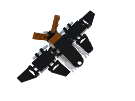 Набор LEGO NanoBat