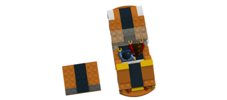 Набор LEGO 31017 minifig car w roof