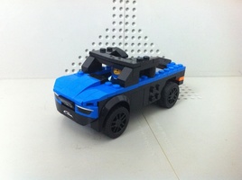 Набор LEGO MOC-13294 75878 Pickup Truck