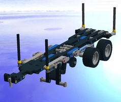 Набор LEGO MOC-13296 Trailer v2.0