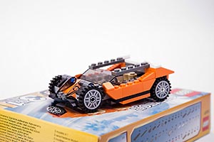 Набор LEGO Мини-трактор