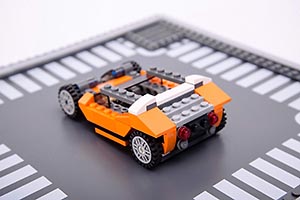Набор LEGO Мини-трактор
