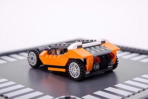 Набор LEGO Мини-трактор