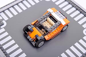 Набор LEGO Мини-трактор