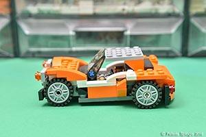 Набор LEGO Мини-трактор
