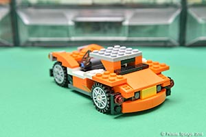 Набор LEGO Мини-трактор