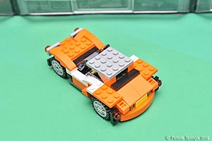 Набор LEGO Мини-трактор