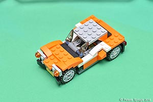 Набор LEGO Мини-трактор