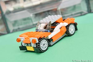 Набор LEGO Мини-трактор
