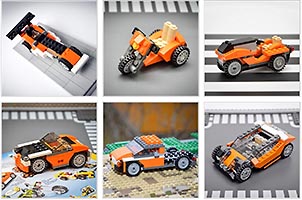 Набор LEGO Мини-трактор