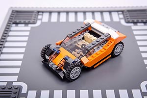 Набор LEGO Мини-трактор