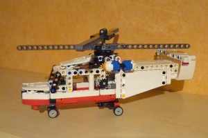 Набор LEGO MOC-13301 42064 Helicopter