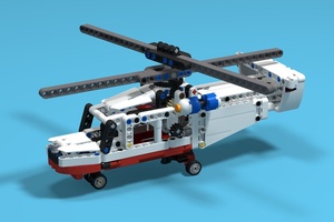 Набор LEGO 42064 Helicopter