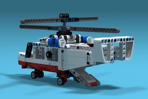 Набор LEGO 42064 Helicopter