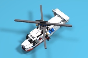 Набор LEGO 42064 Helicopter
