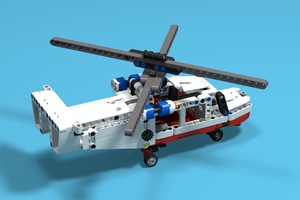 Набор LEGO 42064 Helicopter