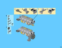 Набор LEGO Excavator 42043 Arocs B-Model / Digger / Bagger Volvo