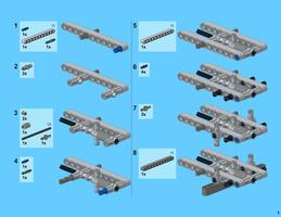 Набор LEGO Excavator 42043 Arocs B-Model / Digger / Bagger Volvo