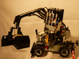 Набор LEGO Excavator 42043 Arocs B-Model / Digger / Bagger Volvo