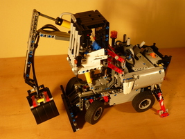 Набор LEGO Excavator 42043 Arocs B-Model / Digger / Bagger Volvo
