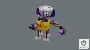 Набор LEGO 41561 Mixrobi