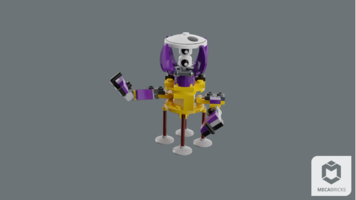 Набор LEGO 41561 Mixrobi