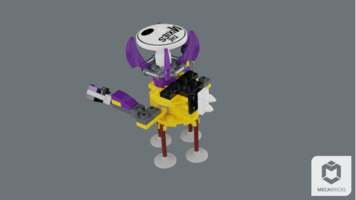 Набор LEGO 41561 Mixrobi