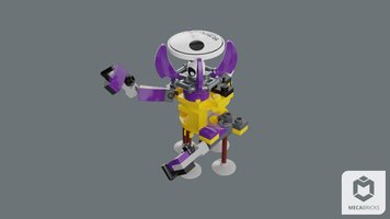 Набор LEGO 41561 Mixrobi