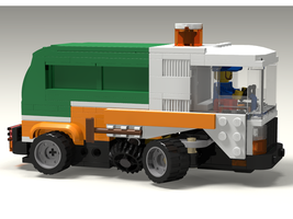Набор LEGO RoadSweeper(Functional!)