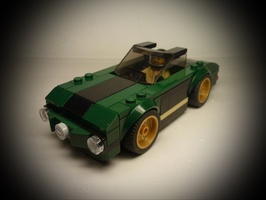 Набор LEGO 75884 Classic Roadster