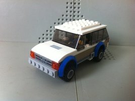 Набор LEGO 60117 Range Rover