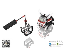 Набор LEGO MOC-13322 EV3 Rabbit Lantern