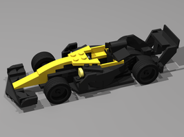 Набор LEGO 2018 Renault RS18 F1