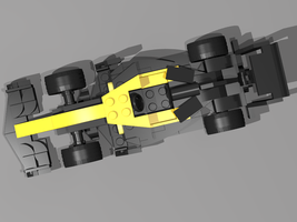 Набор LEGO 2018 Renault RS18 F1