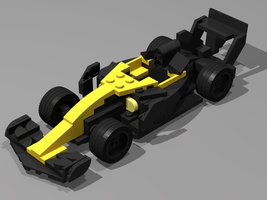 Набор LEGO 2018 Renault RS18 F1