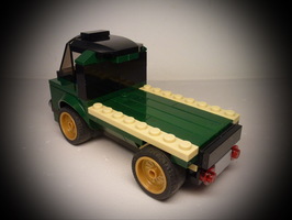 Набор LEGO 75884 Flatbed Van