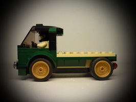 Набор LEGO 75884 Flatbed Van