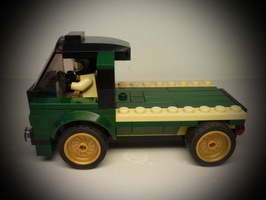 Набор LEGO 75884 Flatbed Van