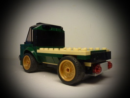 Набор LEGO 75884 Flatbed Van