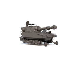 Набор LEGO M109 Howitzer Tank